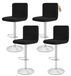 Set de 4 housses de tabouret de bar pour protection et style