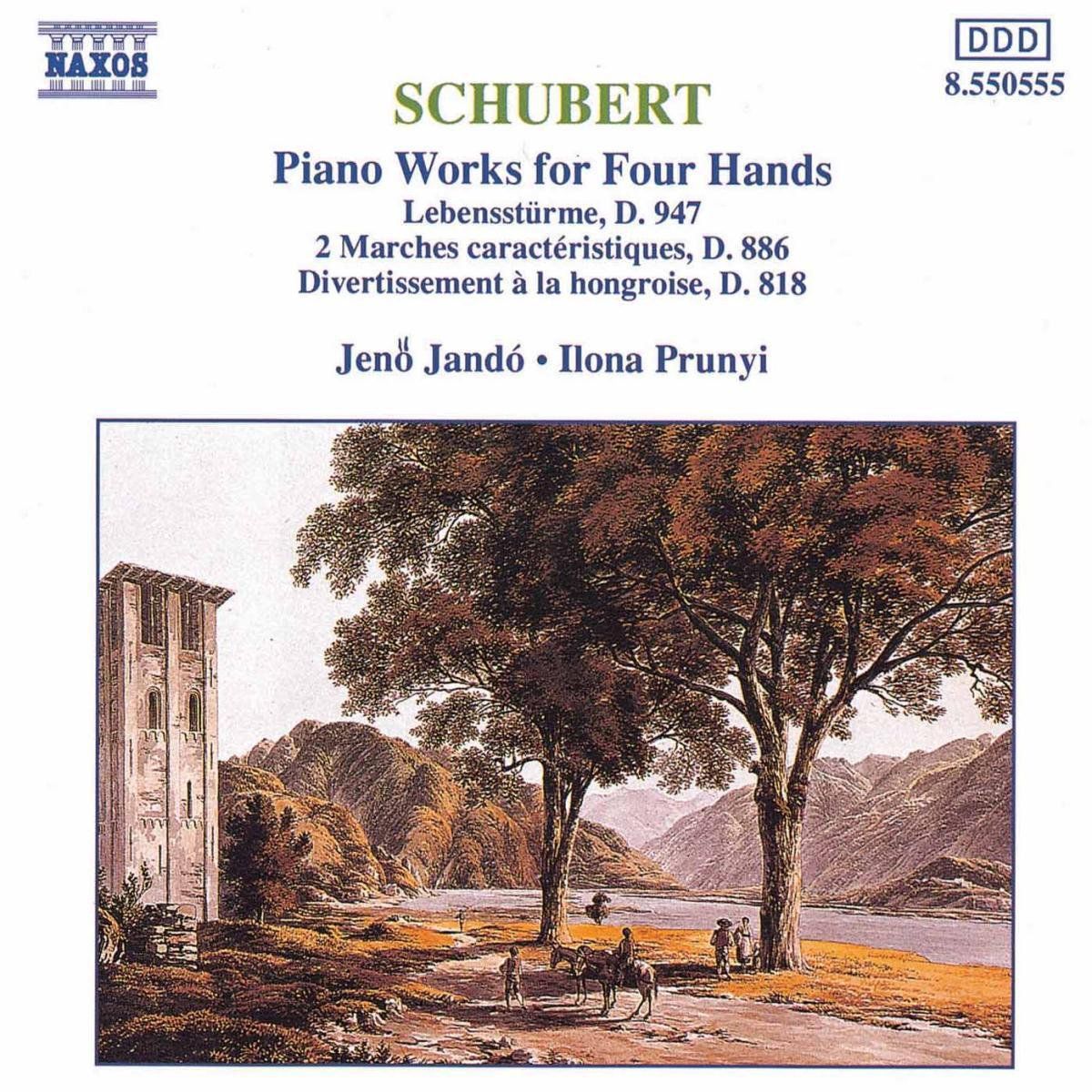 OUTHERE Schubert Franz Peter: Opere Per Piano A 4 Mani - CD