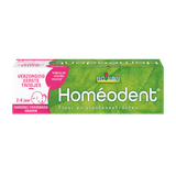 Boiron Homéodent Dentifrice Soin Premières Dents Goût Fraise-Framboise 50ml