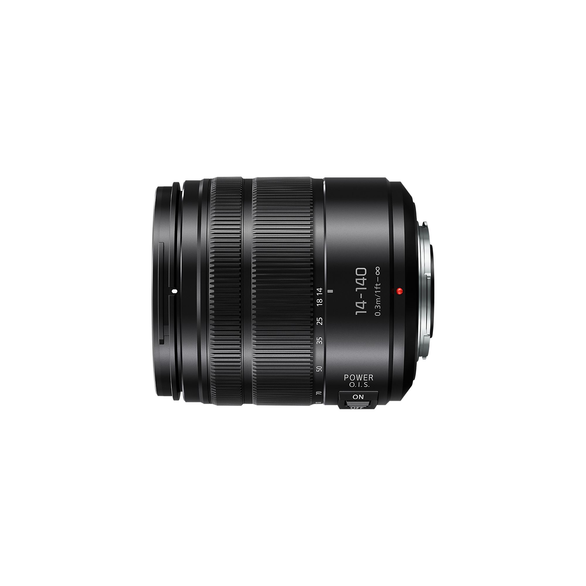 Panasonic Lumix G Vario 14-140mm f/3.5-5.6 II ASPH. - Zwart