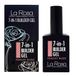 LaRosa 7-in-1 BUILDER GEL in een Fles – Versterkende Gel 15ml voor Nagelverlenging, Langdurige Base/Top Coat - PERZIK NUDE