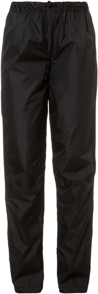 VAUDE Wo Fluid Pants S/S+L/S. black. 38-Short / black / Dames / 38Short / 2022