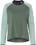 VAUDE Women's Loamer LS Shirt, agave, Maat 42, Lange mouw