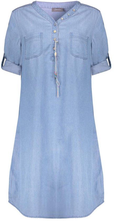 Geisha dames spijker jurk Jet maat L