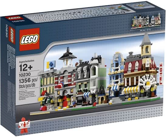 lego 10230 Mini Modulars