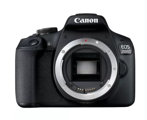 Canon EOS 2000D Body zwart