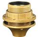 EDM Lamphouder met Kraag + Ring - E27 - Goud