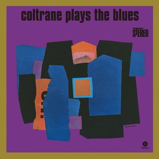 Coltrane Plays The Blues - LP - Stereo - Standard Edition - Jazz - Import