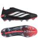adidas Predator Elite Laceless Fg Immortal Dna - Noir/blanc/lucid Red - Herbe Naturelle (Fg), pointure 41⅓