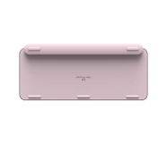 Logitech MX Keys Mini Sans fil QWERTZ Rose