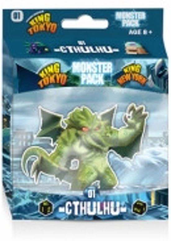 Iello King of Tokyo & New York - Monster Pack 01 Cthulhu - 3760175513503