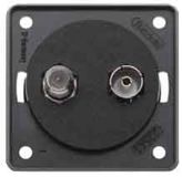 Hager 945602505 - lichtschakelaar (metaal, 10 stuks)