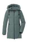 G.I.G.A. Killtec Dames Winterjas Parka 43532 Aquaverde Maat 38