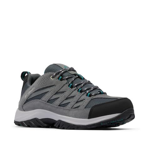 Columbia Crestwood Trailschoenen voor dames, grafiet, Pacific Rim, 37.5 EU