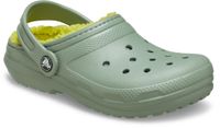 Crocs Classic Lined Clog Kids Moss - Maat 33-34