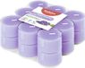 Bolsius - True Scents - Geurtheelichten - 18 stuks per verpakking - Clear cup - Lavender