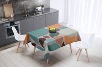 Bonamaison Tafelkleed, 145 x 145 cm, ontworpen en vervaardigd in Turkije