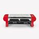 H.Koenig RP2 Raclette stand 2 personen - Zwart/Rood