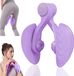eVatmaster Consulting GmbH Entraîneur de plancher pelvien - Entraîneur de jambes - Appareil d'entraînement d'assise pour femmes - Trimmer intérieur des jambes - Entraîneur bras et jambes - Presse à cuisses pour correction des fesses - Jambes Bras - Entraîneur poitrine et jambes - Équipement de fitness - Aide à l'exercice - Violet