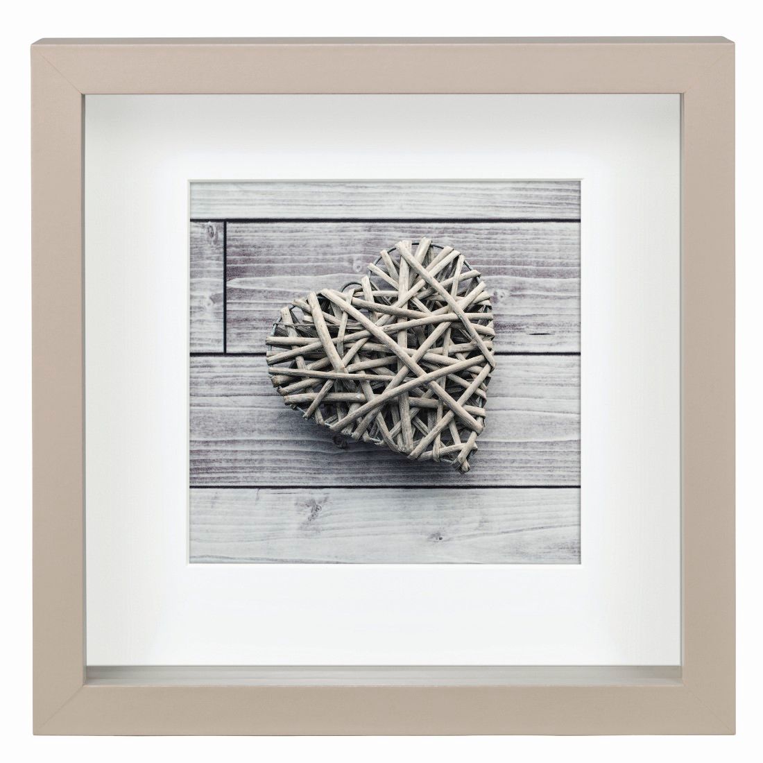Hama Scala Fotolijst - Taupe - 23x23 cm