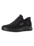 Skechers Summits Lage Sneakers Heren Zwart