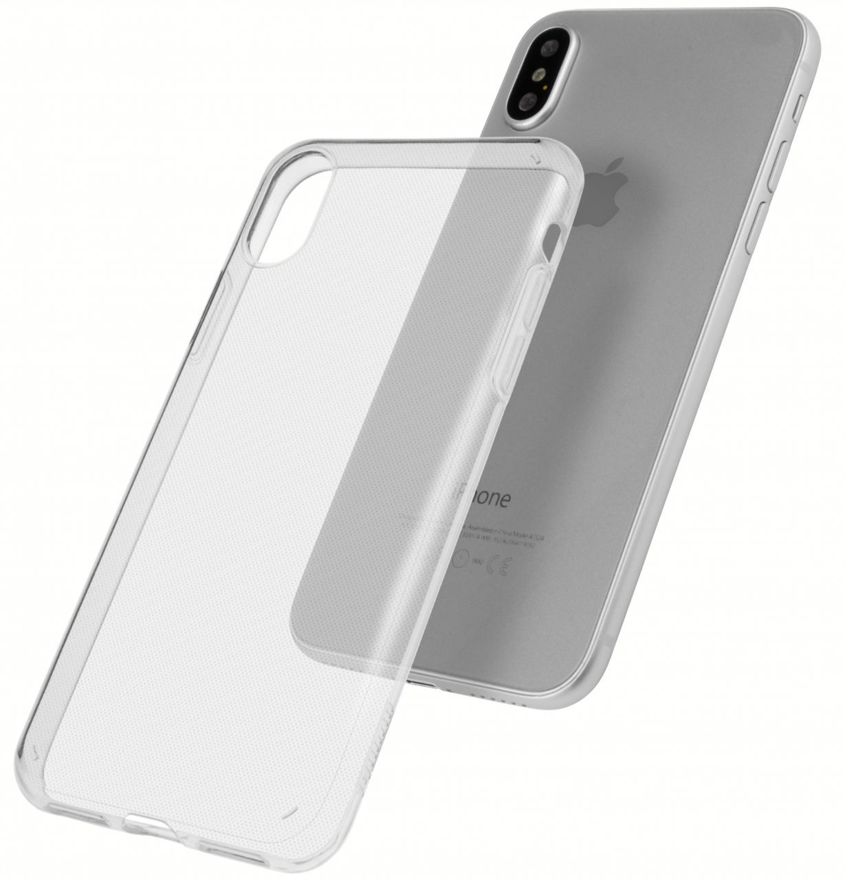 mumbi iPhone XS/X hoesje transparant