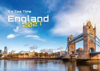England - It's Tea Time - 2027 - Kalender DIN A3