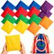 Sacs à jeter - 12 x 12 cm - 16 pièces - Nylon - Six couleurs