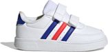 adidas Sneakers Unisex - Maat 25 - Wit/Blauw/Rood