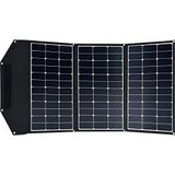 Offgridtec® FSP-2 195W Ultra opvouwbaar zonnepaneel zonder laadregelaar geïntegreerd voor kamperen, reizen, boot caravan