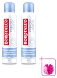Borotalco 2 x Frais Non-Stop Déodorant Spray - 150 ml