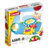 QUERCETTI -2312-Quercetti-Mirrorello, tandwielset voor kinderen vanaf 4 jaar, meerkleurig, 19