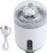 Sans marque 1200mAh spinner à œufs électrique rechargeable mélangeur d'œufs d'or - fabricant d'œufs d'or automatique avec conception transparente