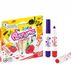 Carioca Geurende Stiften met Stempels - 8 Kleuren