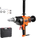 Merkloos Kernboormachine – Boordiameter 20 mm tot 160 mm – 2000W Robuuste Handheld met Draagtas – Voor Natte en Droge Toepassingen