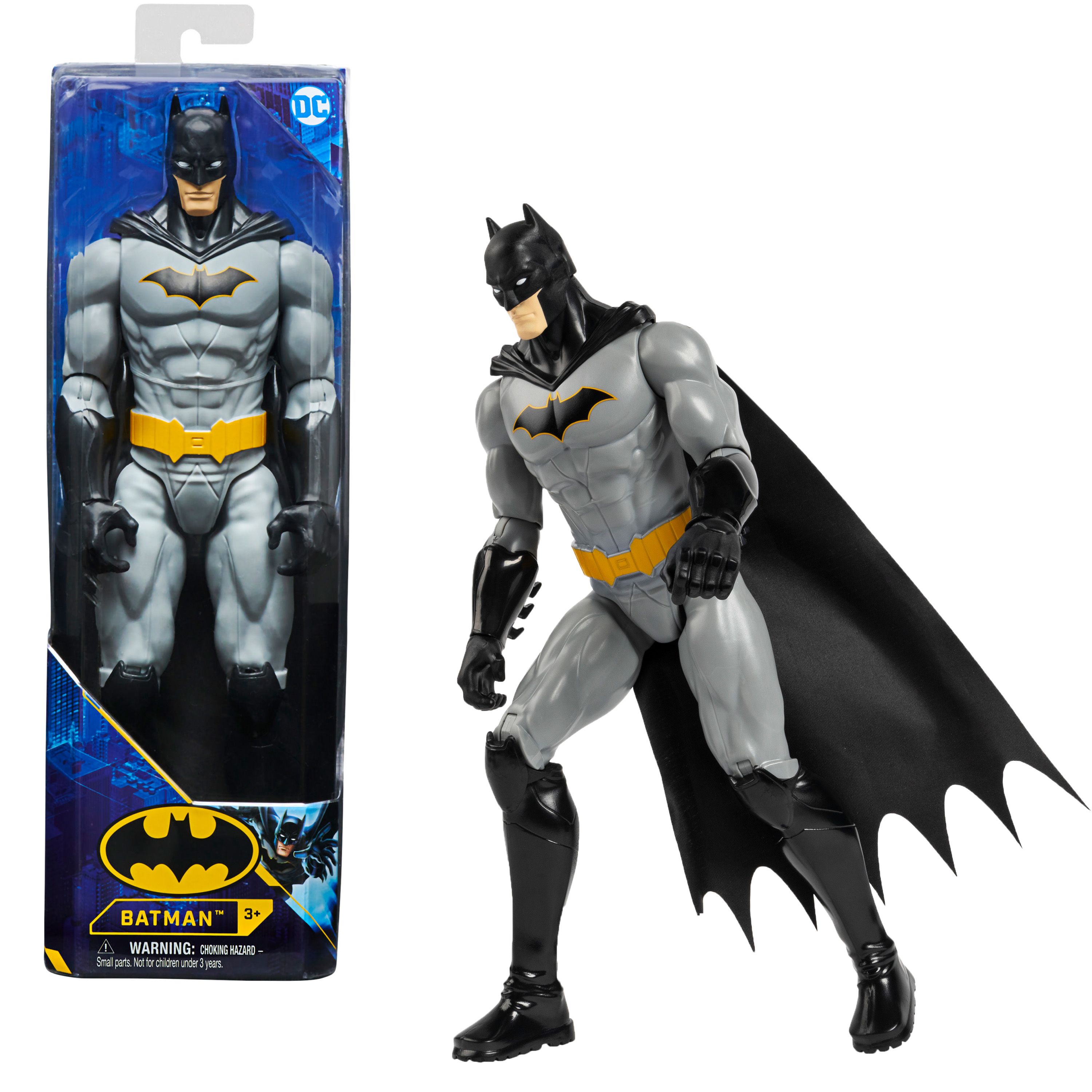 Spin Master DC Comics Batman Rebirth Action Figure - 30cm - Collectible Toy for Kids