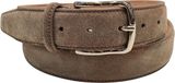 Schins Lorenzo Suede Heren Riem - Taupe - 120cm