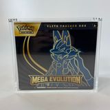 EVORETRO Acrylic Display Case voor Elite Trainer Boxes met magnetische sluiting