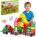Ricokids Blocs magnétiques éducatifs sur le thème de la ferme, modèle RK-781
