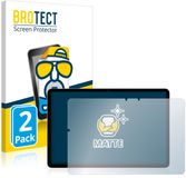BROTECT - Screenprotector voor Samsung Galaxy Tab S7 LTE 2020 - Folie Beschermfolie matte 2 Stuks
