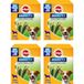 Pedigree Dentastix Fresh 140 Snack voor mondhygiëne (kleine hond 5-10 kg) 550 g 35 stuks - 4 verpakkingen van 35 stuks (in totaal 140 stuks)