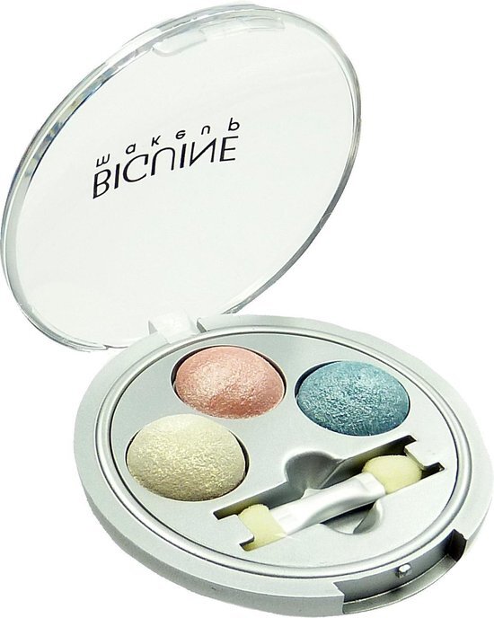 Biguine Paris Biguine Make Up Paris Eye Shadow Pallet - Oogschaduw - 2.4g - 6319 Souvenirs Souvenirs