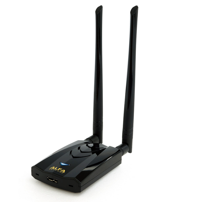 Alfa Network AWUS036ACH - Draadloze Router - Zwart