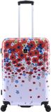 Saxoline Blessing Harde Koffer / Trolley / Reiskoffer - 66 cm (Medium) - Blessing Print