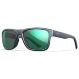 Wiley X Ovation Lunettes de soleil polarisées Gris Vert Unisexe