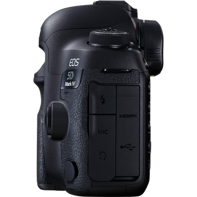 Canon EOS 5D Mark IV SLR Camera Body - 30.4MP, CMOS, 4K Video