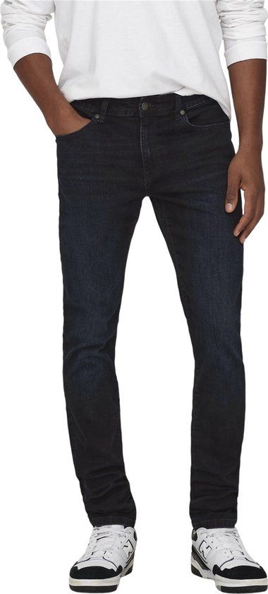 ONLY & SONS ONSLOOM SLIM Men's Jeans - Blue Black Denim - W30/L34