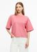 s.Oliver - T-shirt in interlockjersey met afgezakte schouder