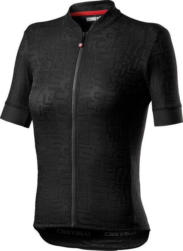 Castelli Promessa Jacquard Jersey Women - light black