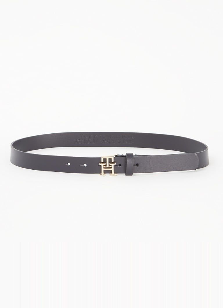Tommy Hilfiger Leather Belt with Logo